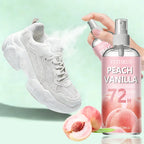 Yuitikue Peach Vanilla Deodorant Spray 72H Long Lasting Body Odor Control