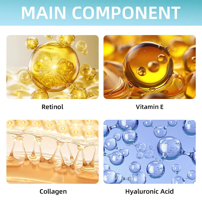 Retinol Collagen Face Lift Cream Anti Aging Firming Moisturizer