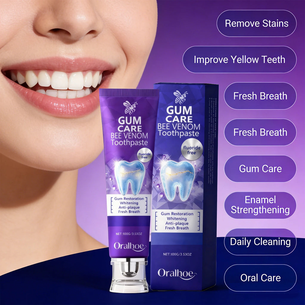 Bee Venom Gum Care Whitening Toothpaste