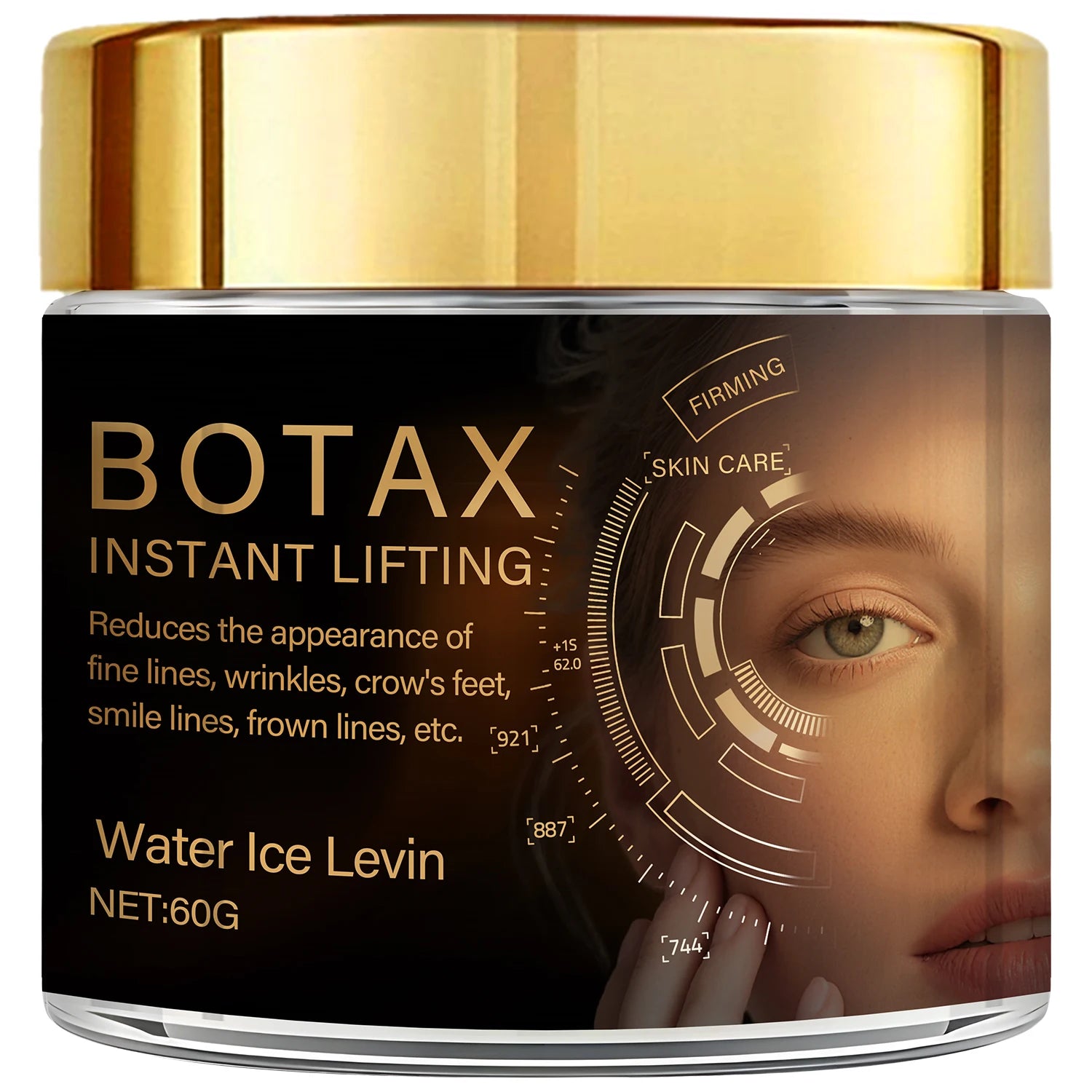 Botax Instant Lifting Cream Anti Aging Retinol and Collagen Firming - 7