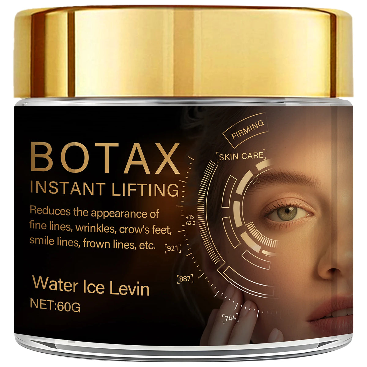 Botax Instant Lifting Cream Anti Aging Retinol and Collagen Firming