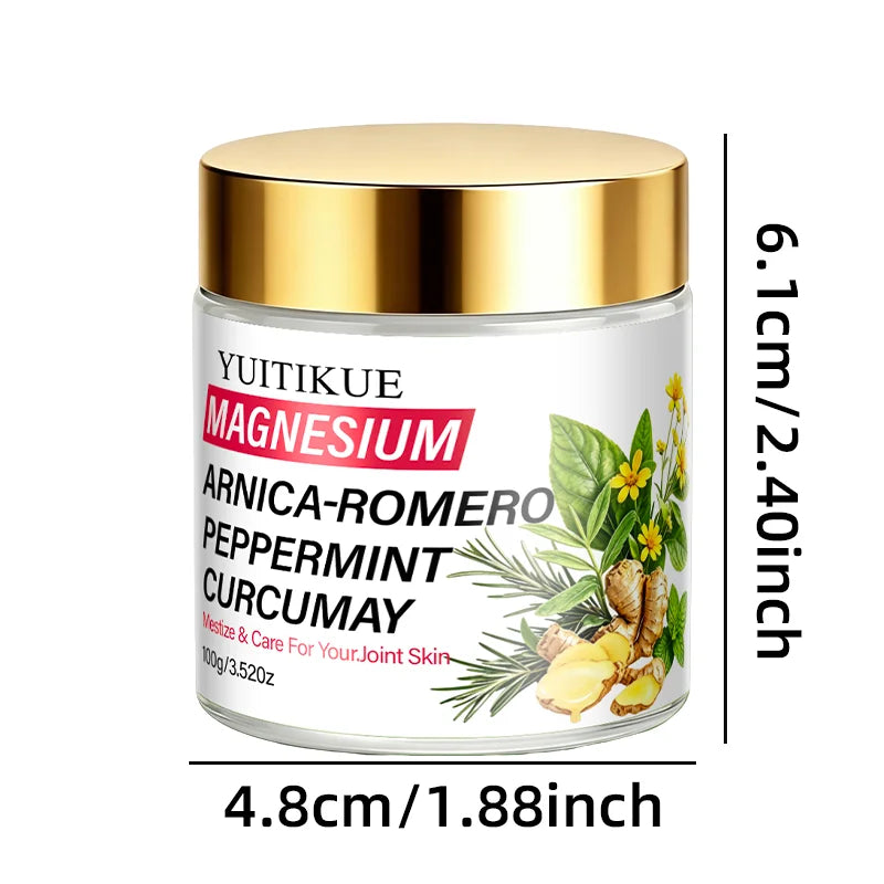 YUITIKUE Natural Magnesium Cream for Joint Support and Skin Moisturizing - 14
