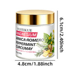 YUITIKUE Natural Magnesium Cream for Joint Support and Skin Moisturizing