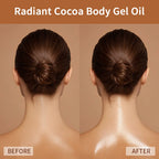 Radiant Cocoa Body Gel Oil for Deep Hydration and Glowing Skin