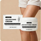 Soothing Leg Massage Cream for Muscle Relief