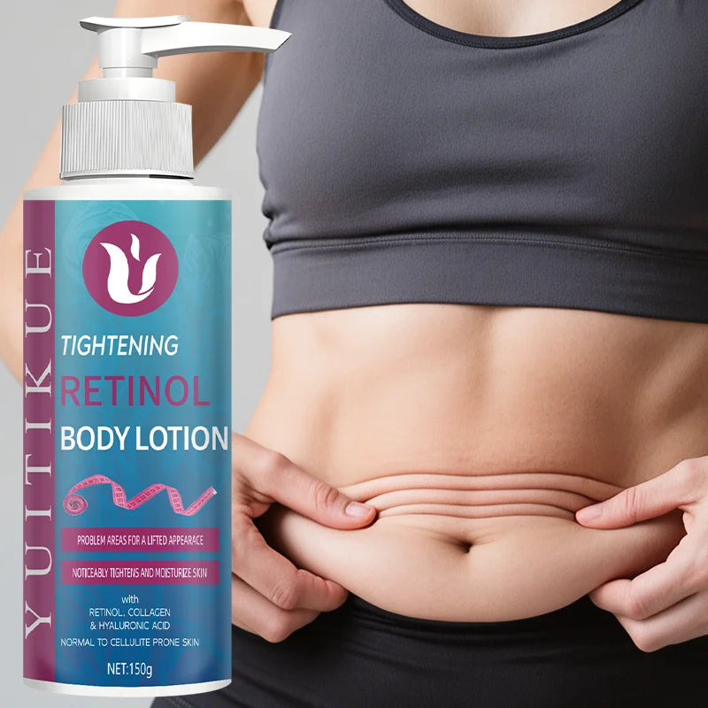 YUITIKUE Retinol Body Lotion Tightening Firming Cream 150g