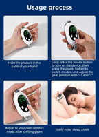 Handheld Microcurrent Sleep Aid Device for Insomnia and Anxiety Relief