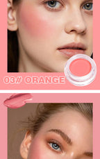 Waterproof Powder Blusher Natural Long Lasting Face Blush