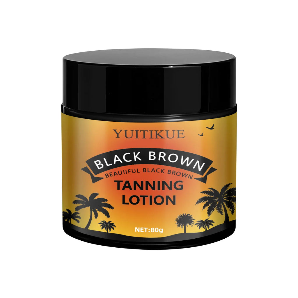 YUITIKUE Sunless Tanning Lotion - Fast Bronzing Moisturizer 80g