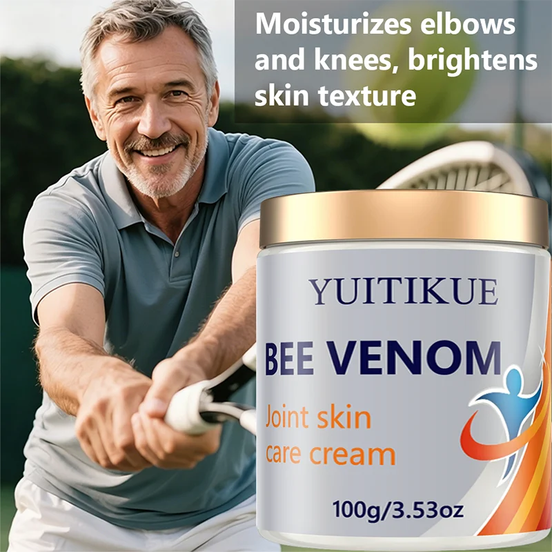 Bee Venom Joint Care Cream Deep Penetrating Body Massage Lotion 100g - 10