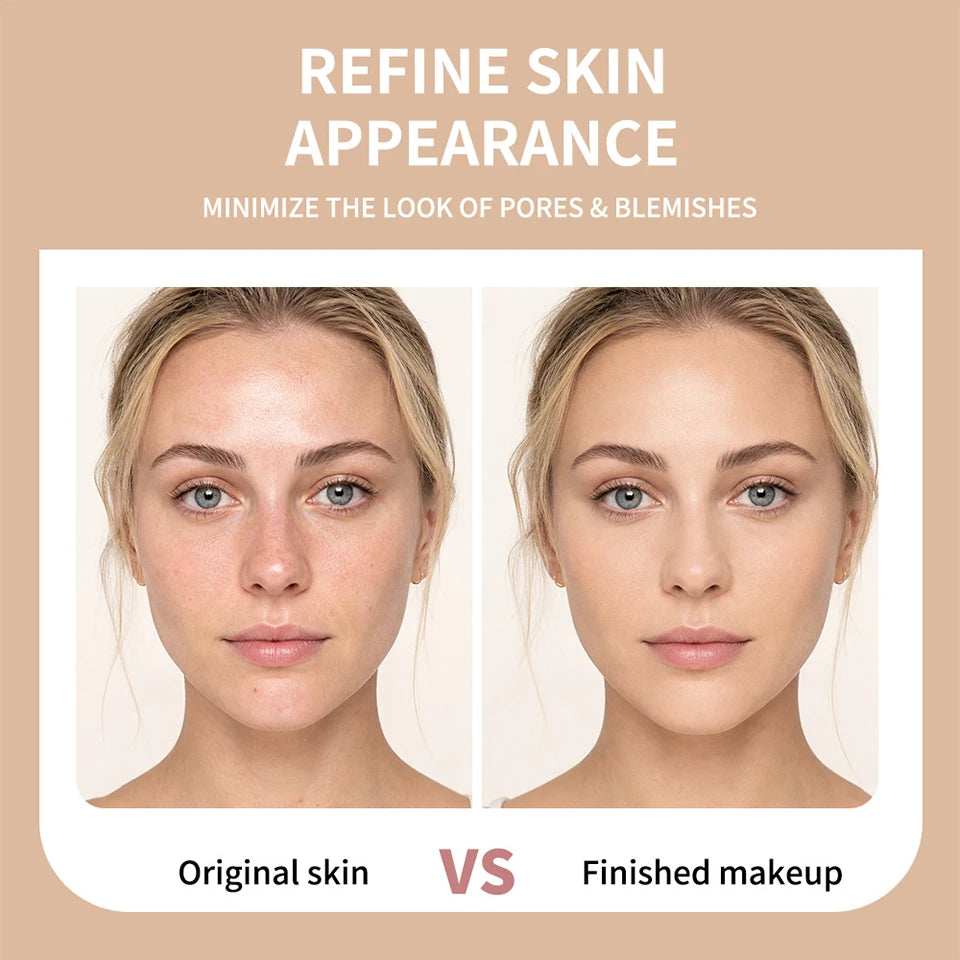 Velvet Matte Liquid Foundation for All-Day Wear - 11