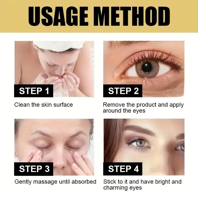 Snail Collagen Eye Cream Anti Aging Dark Circle Remover Moisturizer