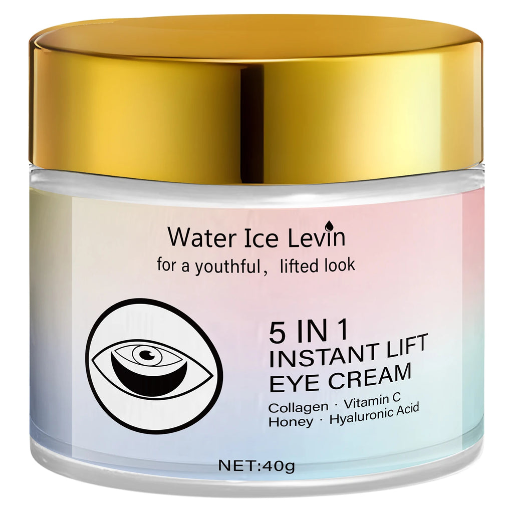Water Ice Levin 5-in-1 Collagen Vitamin C Eye Cream Anti Aging Treatment