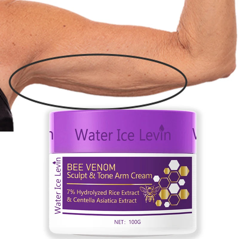 Bee Venom Sculpt and Tone Cream Firming Moisturizing Body Massage Balm - 7