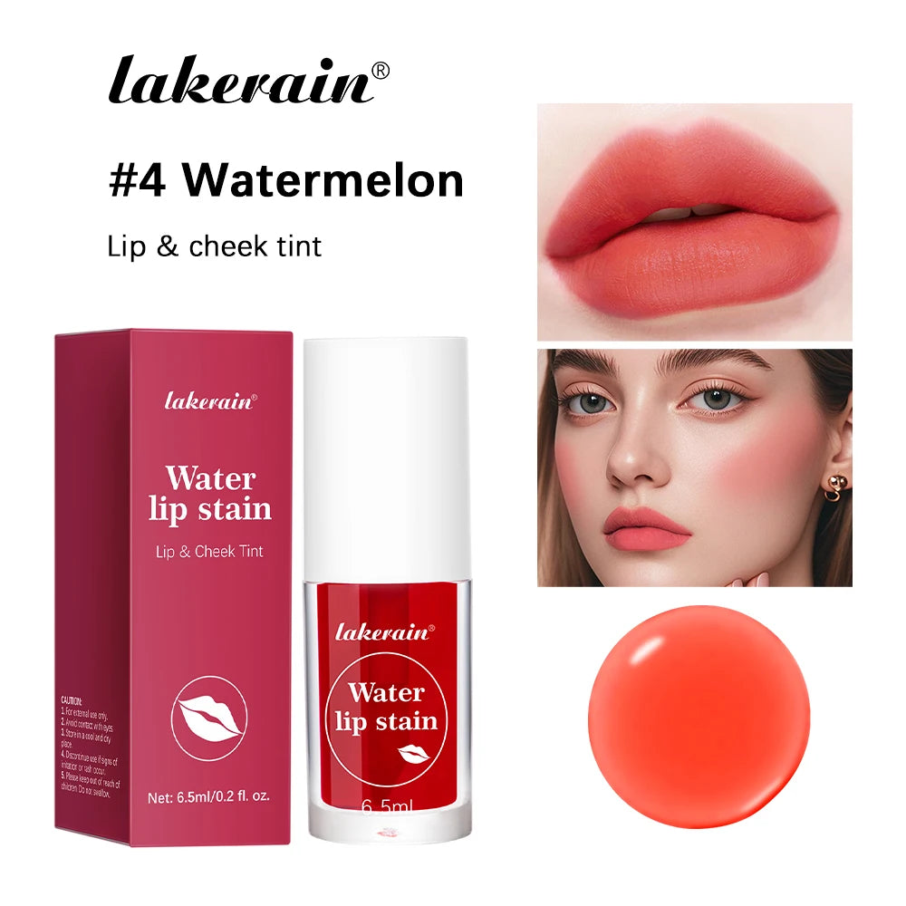 Long-Lasting Waterproof Lip and Cheek Tint - 22