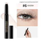 Waterproof Shimmer Eyeliner Pencil for Brightening Eye Makeup