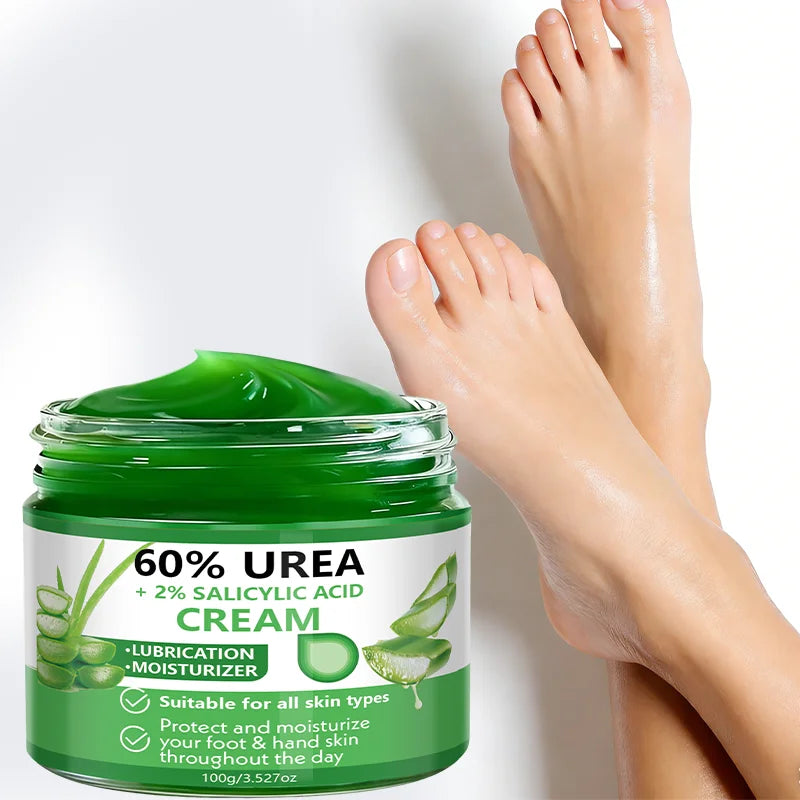 Yuitikue 60 Percent Urea Cream with Salicylic Acid Dry Skin Moisturizer - 3