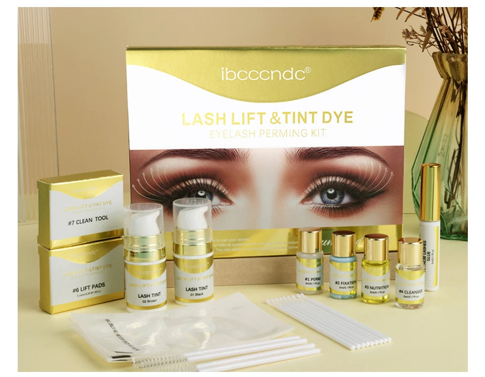 Professional Eyebrow Lamination and Tinting Kit - 25