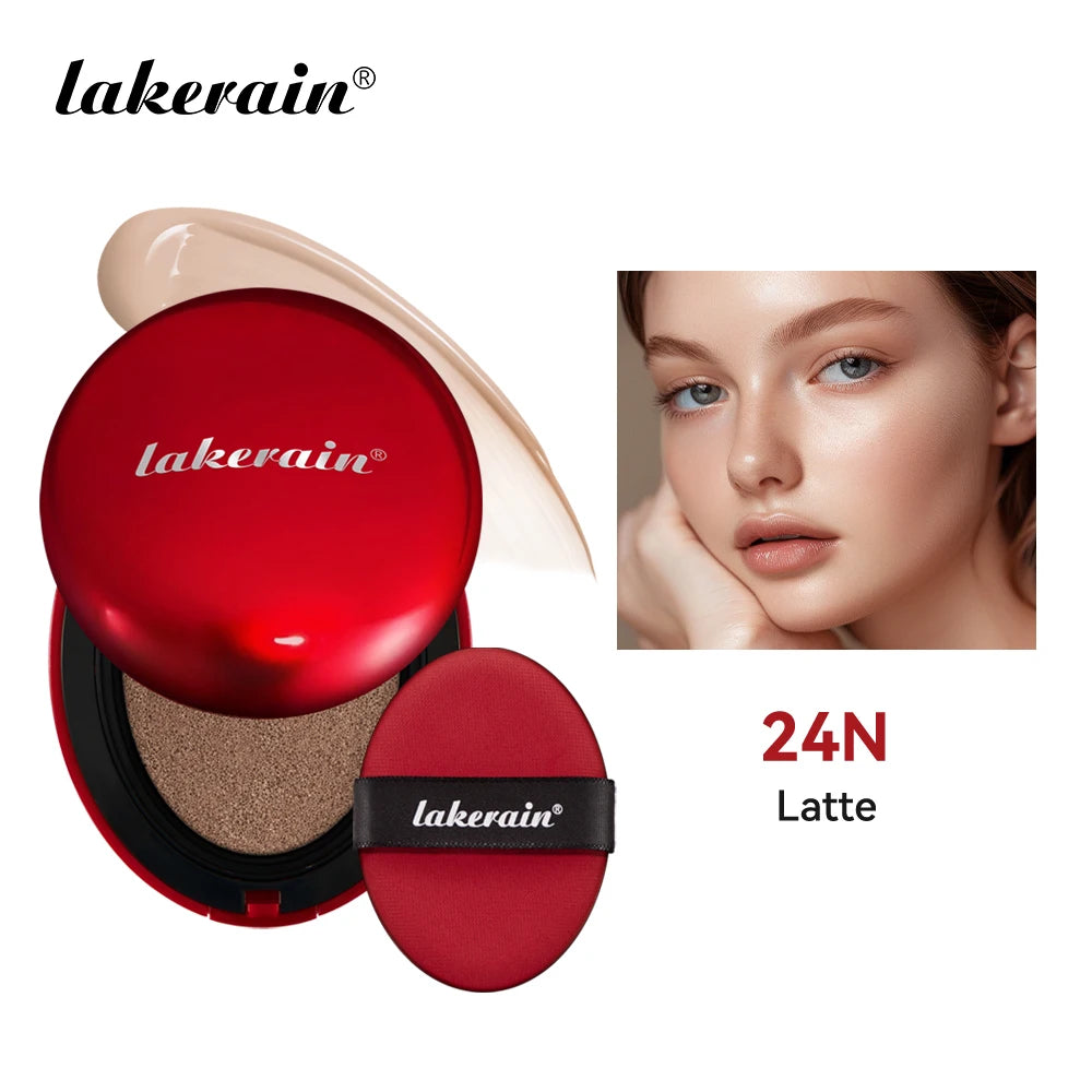Sunscreen Cushion Foundation for Flawless Semi-Matte Coverage - 33