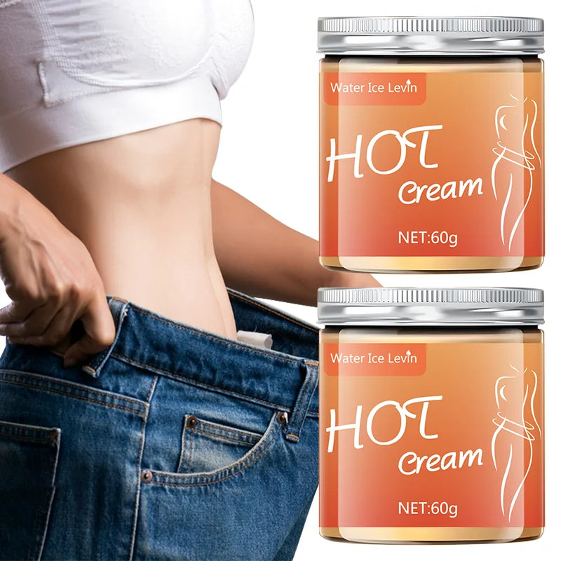 Water Ice Levin Hot Fitness Cream Abdominal Muscle Tightening Gel