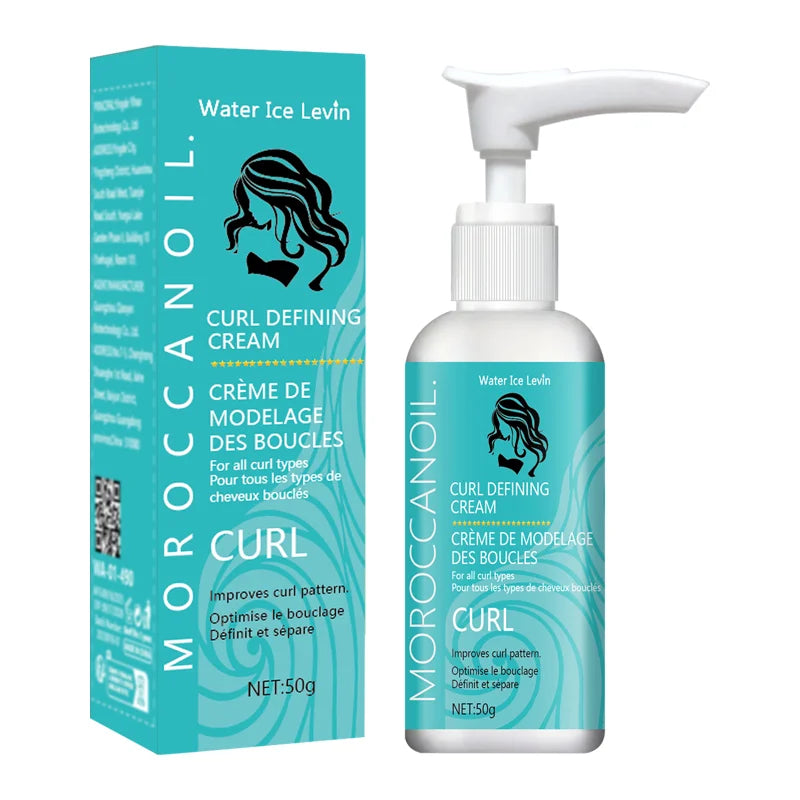 Curl Defining Cream with Keratin and Biotin 50g