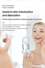 Hot and Cold Silicone Facial Cleansing Brush