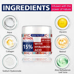 Retinol Collagen Lifting Cream Anti Wrinkle Face Moisturizer 50g