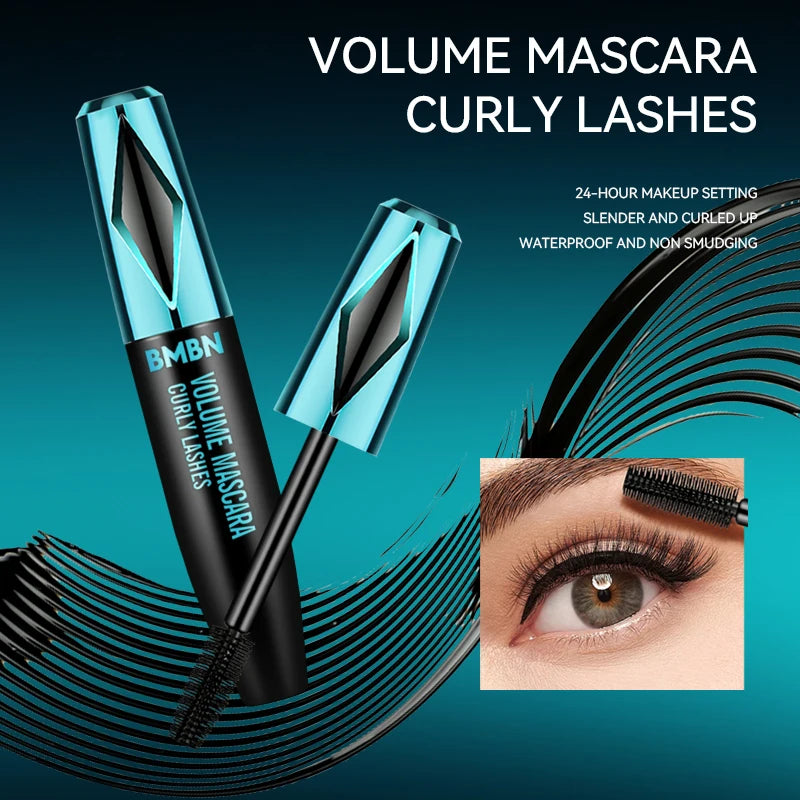 BMBN Waterproof Mascara Long Lasting Thickening and Curling Lash Makeup
