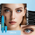 Meidian Waterproof Mascara Long Lasting Volumizing Eye Makeup