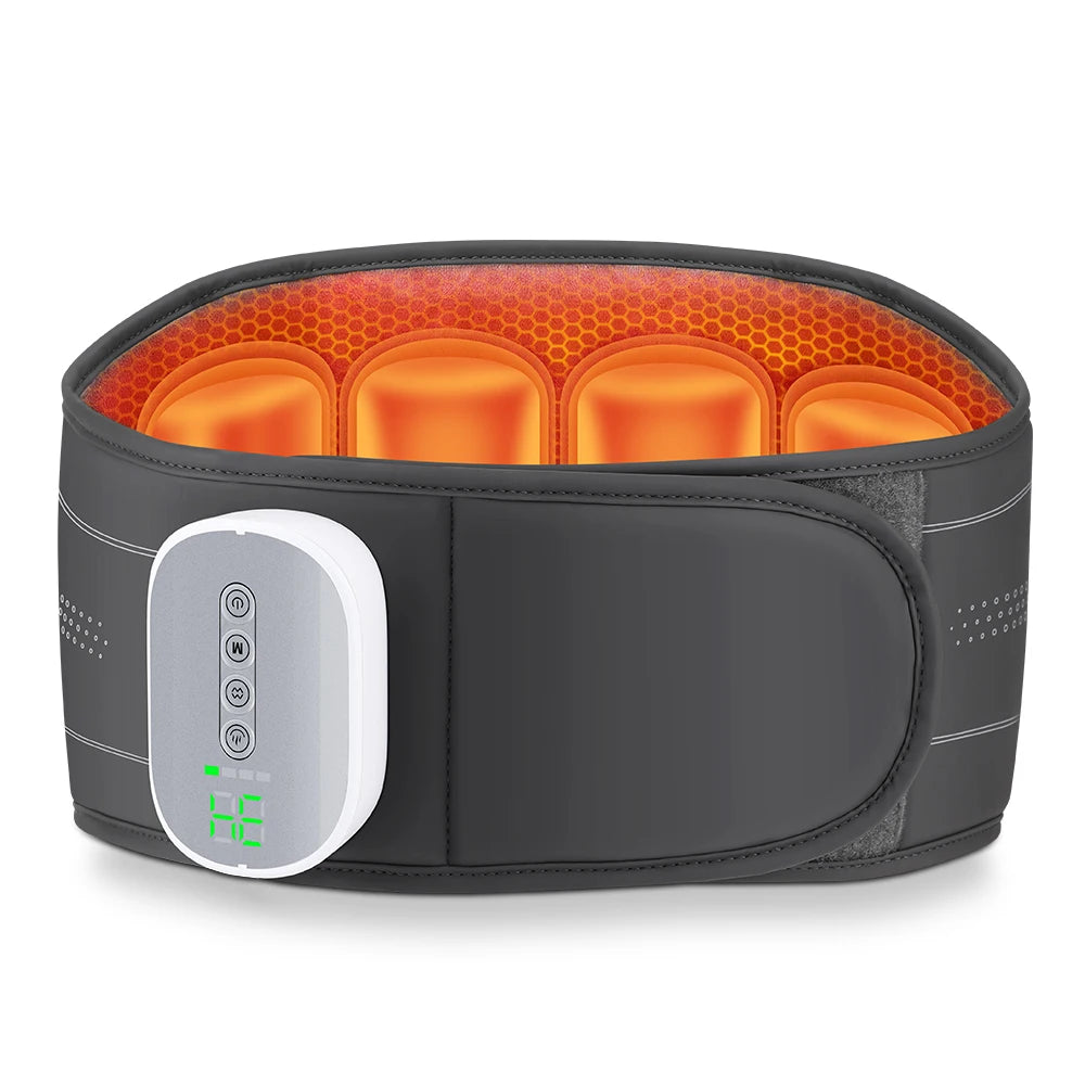 Cordless Heated Back Massage Belt with Air Compression