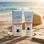 SPF 50 Tallow Sunscreen for Face and Body