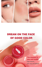 Waterproof Powder Blusher Natural Long Lasting Face Blush