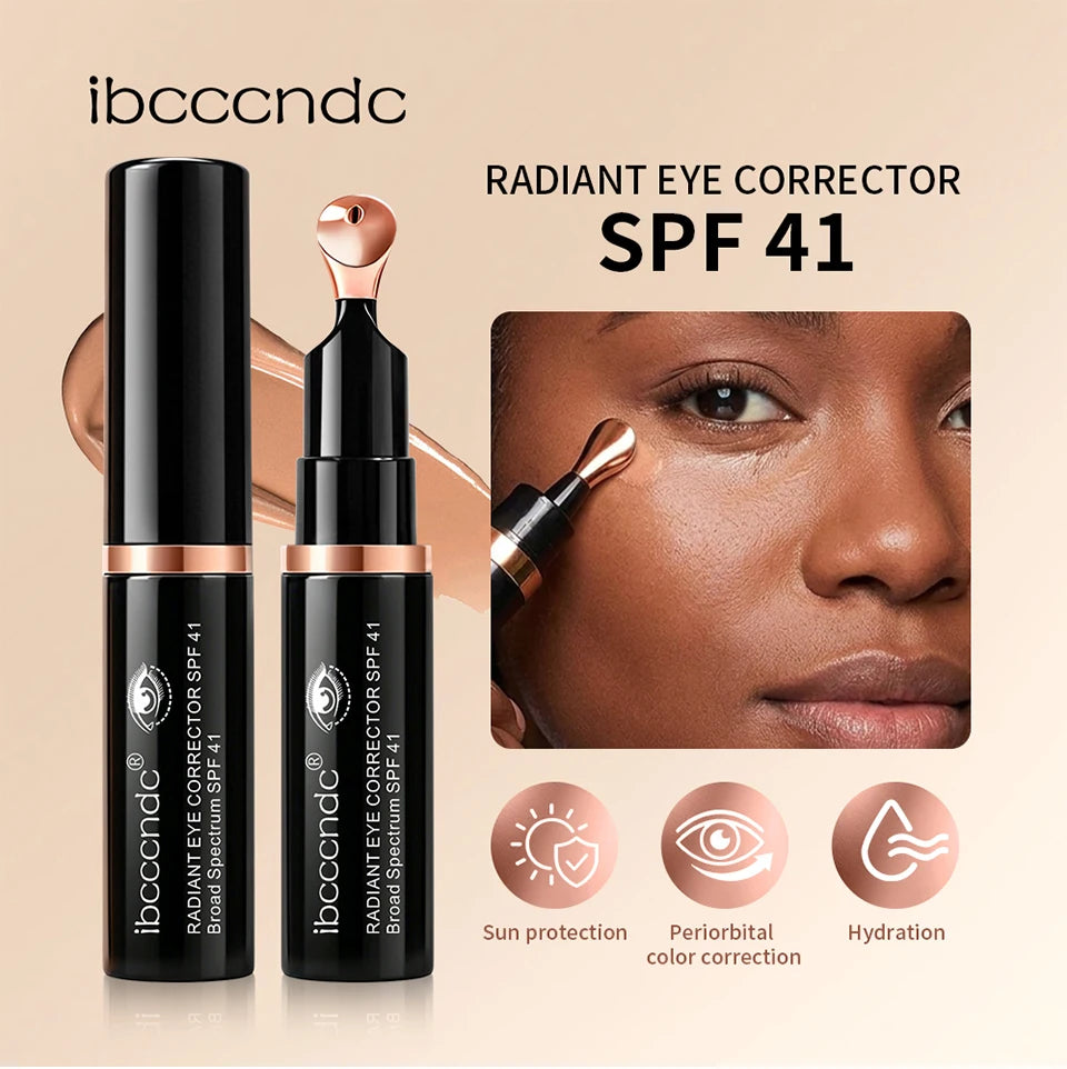 Hydrating SPF 41 Under Eye Corrector Concealer for Dark Circles