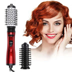 Rotating Hair Dryer Brush 2 in 1 Hot Air Styler and Volumizer