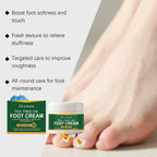 Tea Tree Oil Moisturizing Foot Cream for Cracked Heels