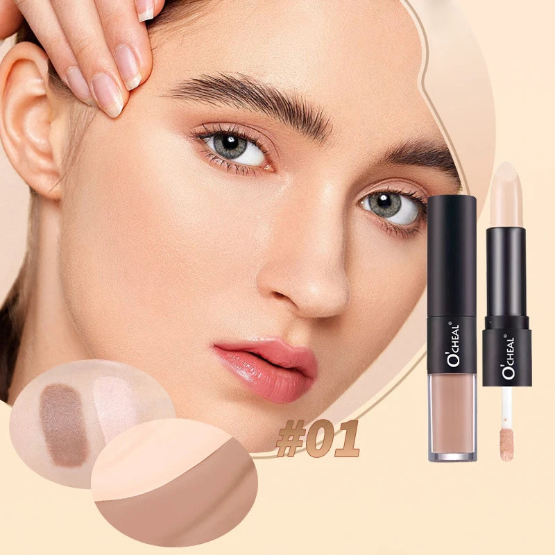 OCHEAL Waterproof Liquid Concealer Full Coverage Face Makeup - 20