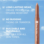 Long-Lasting Waterproof Eyeshadow Stick