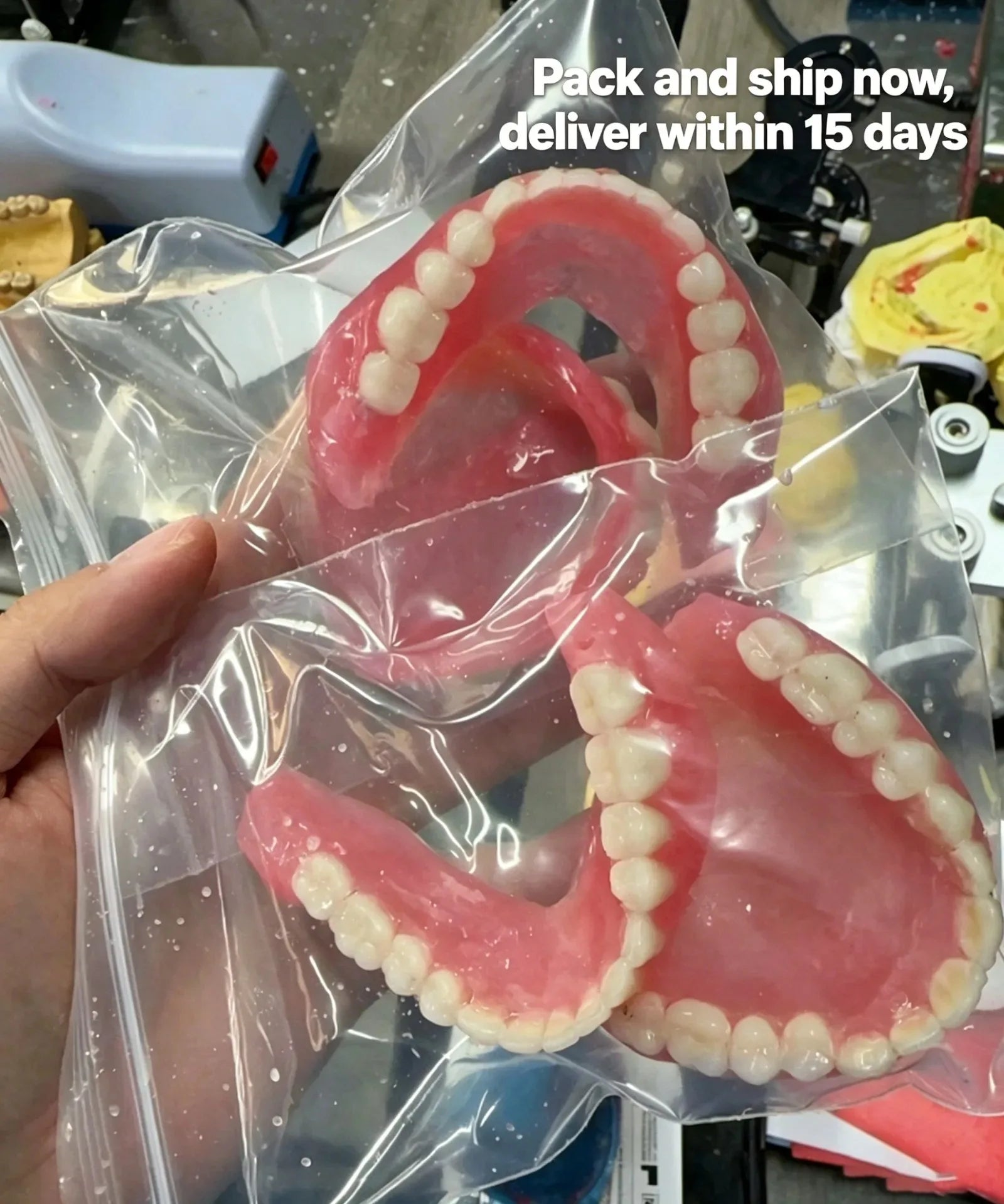Cosmetic Teeth Veneers Kit for Natural Smile - 7