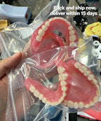 Cosmetic Teeth Veneers Kit for Natural Smile