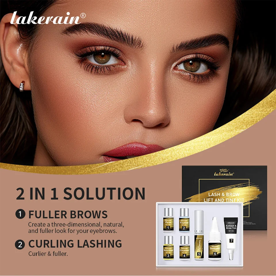 Professional Lash Lift and Brow Lamination Tinting Kit - 7
