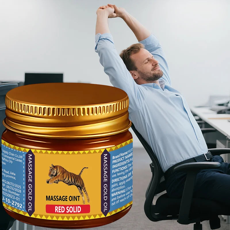 Tiger Massage Ointment 50g Soothing Joint and Muscle Care Cream - 2