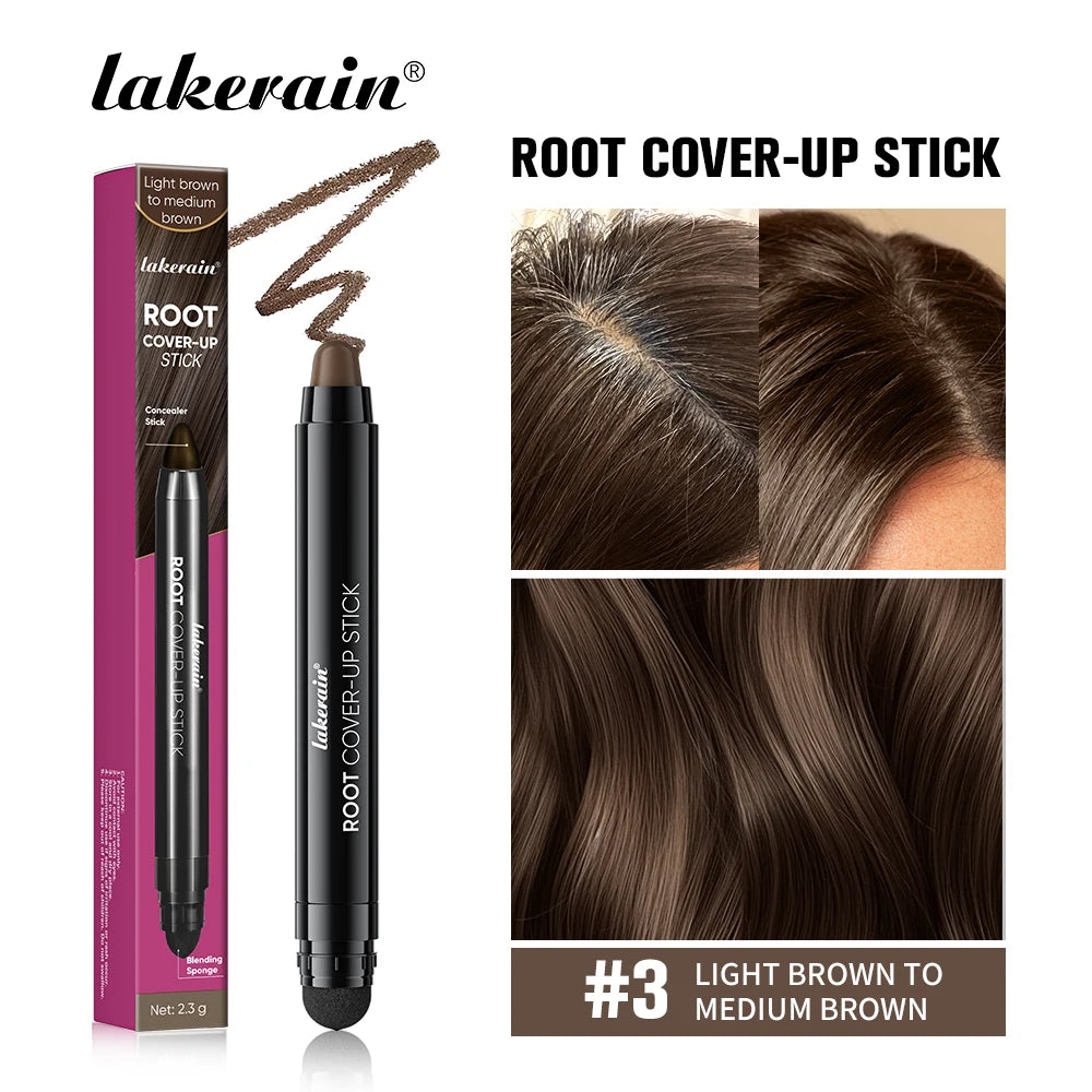 Instant Root Cover-Up Stick for Gray Hair Coverage