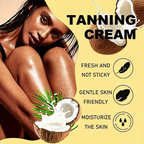 YUITIKUE Carrot Self Tanning Cream Natural Bronzing Body Lotion