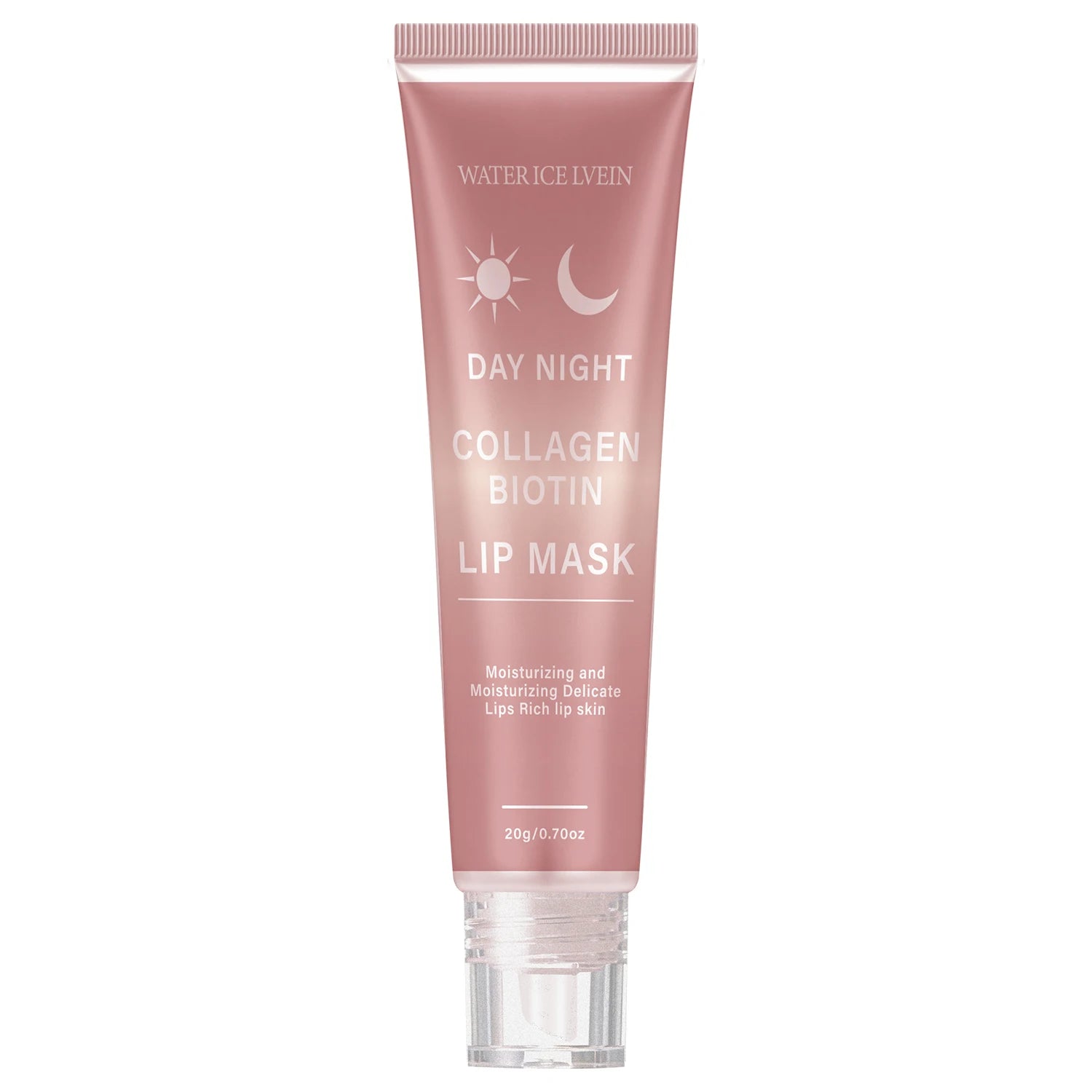 Collagen Biotin Lip Mask Hydrating Peptide Peel Off Lip Care Treatment - 9