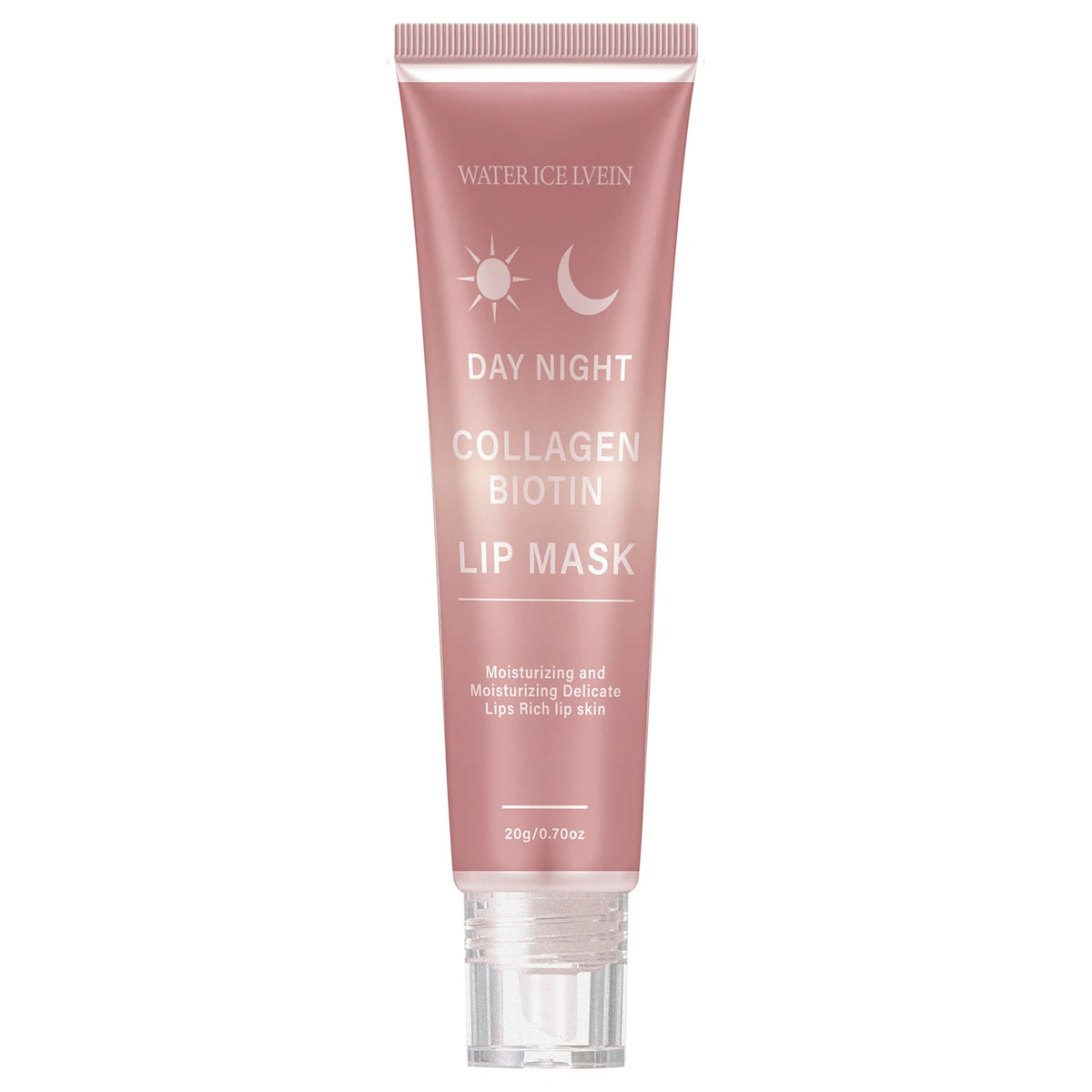 Collagen Biotin Lip Mask Hydrating Peptide Peel Off Lip Care Treatment