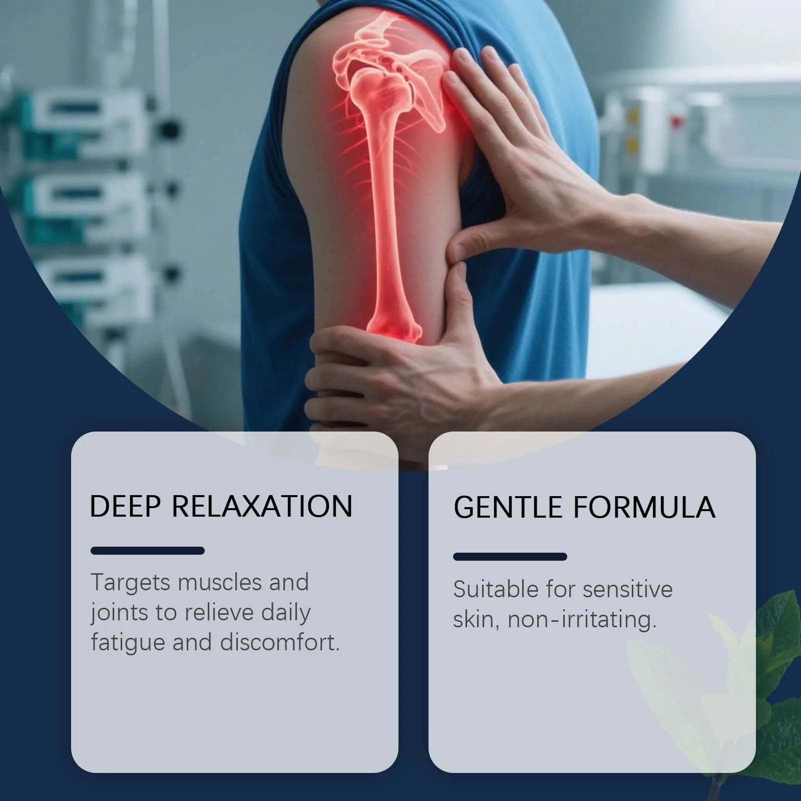 Soothing Joint and Muscle Relief Cream - 12