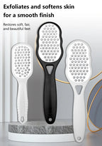 Professional Stainless Steel Foot File for Callus and Dead Skin Removal