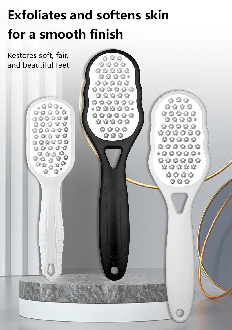 Professional Stainless Steel Foot File for Callus and Dead Skin Removal