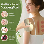 Electric Cupping and Gua Sha Massage Device