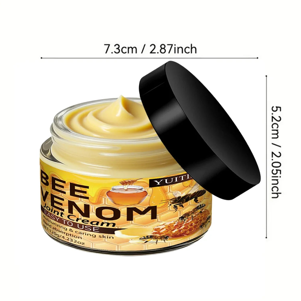 Bee Venom Joint Relief Cream Moisturizing Body Care 120g